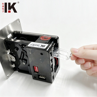 Nouveau Distributeur de Billets Métallique LK013 pour Composants de Machines à Grue et Mini-Machines de Jeu d'Arcade à Monnayeur