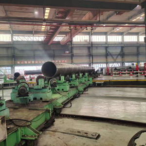 En10219 S235 S355 S460 Cấu Trúc Cổng Xây Dựng Cọc Ssaw Ống Thép - Product Image 2