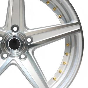 Rines RSJ Cóncavos de <span class=keywords><strong>5</strong></span> Birlos con Orificios Huecos de <span class=keywords><strong>18</strong></span> Pulgadas 18x8/9 5x112/113/114.3 de Aleación Magnésica para Autos de Pasajeros - Product Image 4