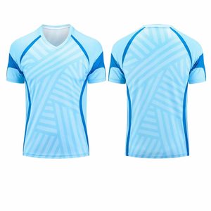 Ensemble complet de football pour hommes, maillot et short sublimés, logo personnalisé, vêtements d'entraînement de football - Product Image 1