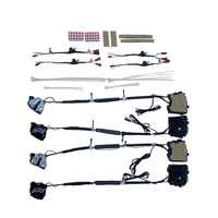 Kit de conversion de serrure de porte à aspiration électrique et fermeture douce pour LEXUS GX550 2024-2026, directement de l'usine, pièce automobile, systèmes de carrosserie
