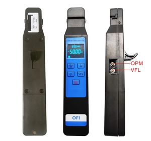 Identificatore di Fibra Ottica HONDAO <span class=keywords><strong>OFI</strong></span> con Risposta d'Onda 800-1700nm, Funzioni VFL 10KM, Misuratore di Potenza OPM, Strumento FTTH - Product Image 2