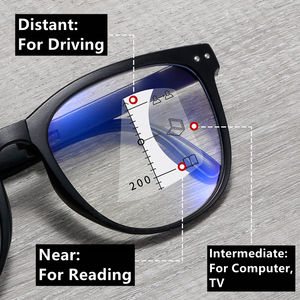 Lentes bifocales Gafas de lectura plegables Unisex Mujeres Tawny Round Retro Power Ratings + 2,50 + 1,50 - Product Image 3