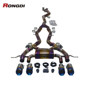 Performance Titanium Catback with Valvetronic & Escapes for BMW G80 M3 & G8X M3 Professional Service - Product Image 2