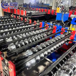 Edificios Temporales para Obras de Construcción - Equipo de Fabricación de Láminas de Acero de Color con Doble Capa Protectora - Product Image 2