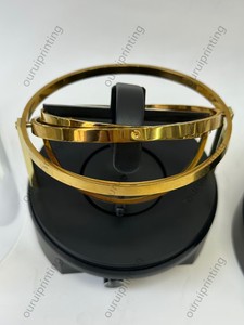 Thanh lịch sang trọng MDF Glass trường hợp hộp đồng hồ một tay tự động xoay Đồng hồ Winder hiển thị tay duy nhất trường hợp đồng hồ - Product Image 5