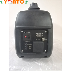 Generador silencioso de gasolina súper eficiente portátil de 1000W, inversor silencioso con salida EURO V AC/DC de 240V, voltaje nominal de V - Product Image 6
