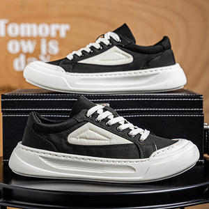 Nuevos Mocasines de Lona Transpirables para Hombre, Verano 2026, Zapatos de Suela Blanda, Corte Bajo, Tendencia de Moda Primavera Otoño - Product Image 6