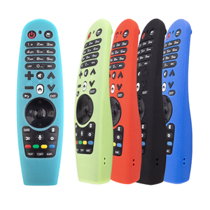 Funda de Silicona para Control Remoto LG AKB75095305 AKB74475403, Funda Protectora con Botones para <span class=keywords><strong>Netflix</strong></span> y Amazon, Antideslizante y Suave - Product Image 5