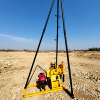 Sondeuse mobile SPT pour prélèvement de carottage de sol