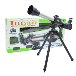 Wholesale Kids Outdoor Educational School Students 20-40x Monocular Telescope Astronomical Scientific Exploration Toys