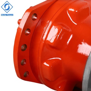 Motor Hidráulico de Hierro Fundido de 10 Pistones, 44KW, 45 RPM, Baja Velocidad, Alto Torque - Product Image 3
