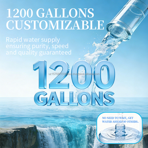Distributeur d'eau extérieur YISO en acier galvanisé à trois sorties, fonctionnement 24/7, 1200 GPD, eau potable sécurisée avec paiement multi-mode - Product Image 4