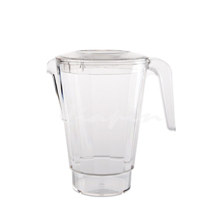 <span class=keywords><strong>เหยือก</strong></span>น้ำพลาสติกใสทรงทันสมัยขนาด 1540 มล. พร้อมหูจับ ใช้ได้ทั้งน้ำร้อนและน้ำเย็น ซ้อนเก็บได้ ไม่แตกง่าย เป็นมิตรกับสิ่งแวดล้อม เหมาะสำหรับใช้ในบาร์ - Product Image 2