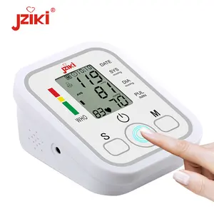 Electronic Digital Tensiometer Bp Monitor Blood Pressure Monitor Automatic Medical Sphygmomanometer Tensiometre BP Machine