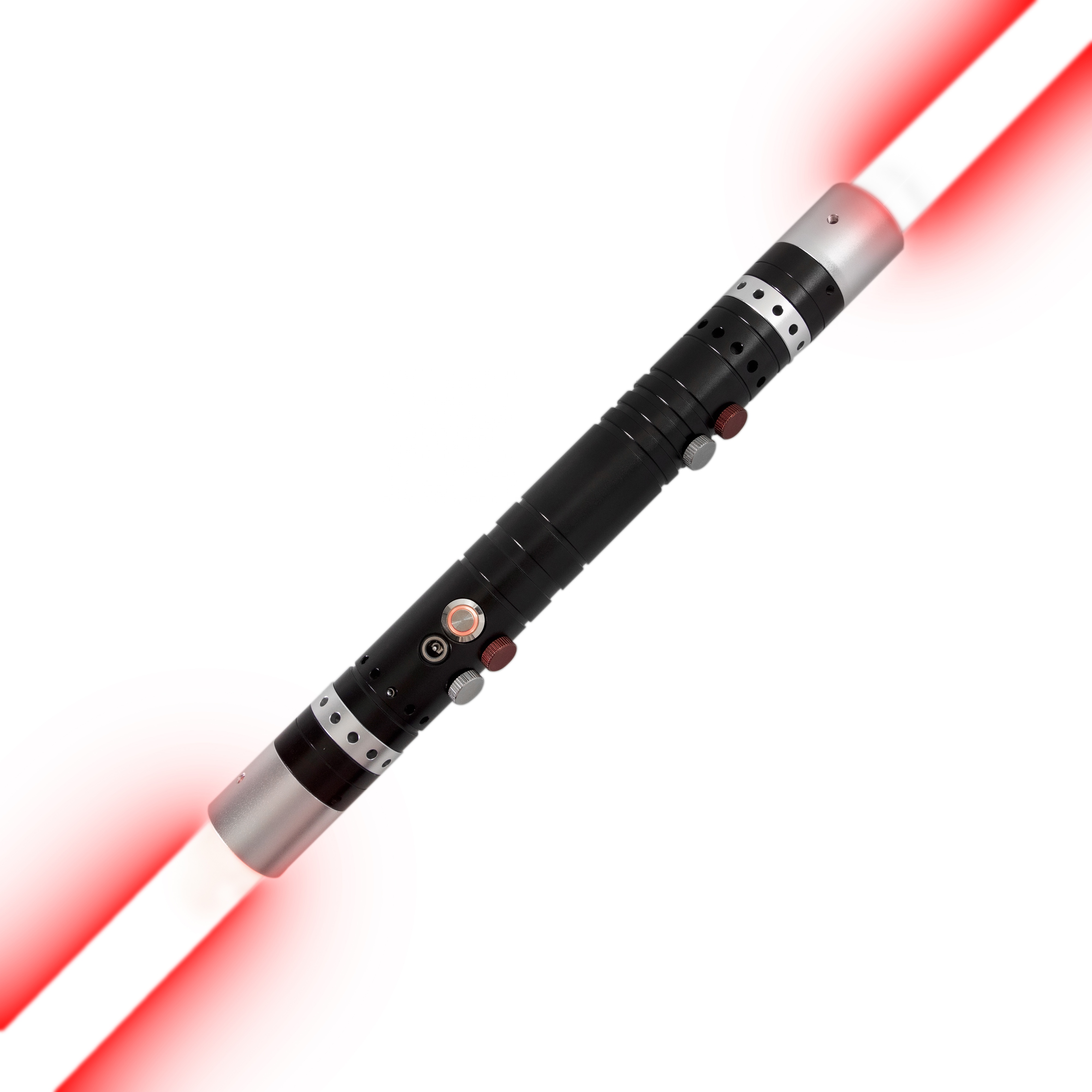 Рождественские игрушки на Хэллоуин, световой меч FARSABER LGT SABERSTUDIO, боевой меч с двойным лезвием, Цветной RGB пиксельный световой меч, лазерный меч