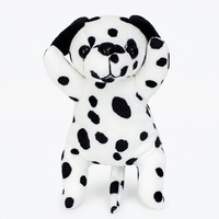 Nouvelle Arrivée Z - Peluche Dalmatien Douce pour Enfants et Décoration Intérieure - Rembourrage en Maille Douce - Poupée Chien Anti-Stress