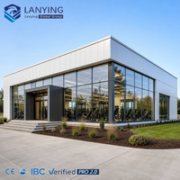 CWB & ISO - Centro de Fitness Moderno con Estructura de Acero Prefabricada, Edificio Deportivo Metálico Prefabricado para Entrenamiento en Interiores