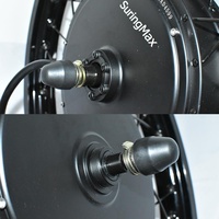 Contrôleur intelligent pour moto électrique Fardriver Sine Wave 72260, 3000W, kits de moteur de moyeu pour VTT avec batterie