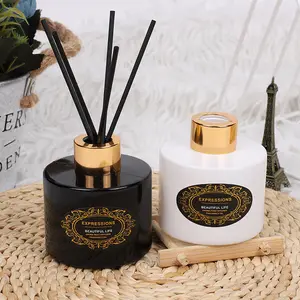 Wholesale Customize New Design Wedding Gift Private Label Scented Candle Gift Set Luxury Reed Diffuser Sets