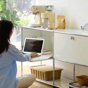 خزانة جانبية بتصميم باوهاوس لغرفة الطعام وغرفة المعيشة، خزانة تلفاز، أثاث وحدات، خزانة غرفة نوم، خزانة تخزين مصنوعة في الصين - Product Image 2