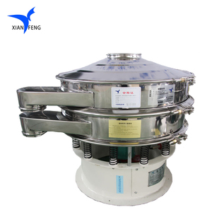 Cercle de porcelaine en acier inoxydable <span class=keywords><strong>rotatif</strong></span> <span class=keywords><strong>crible</strong></span> vibrant pour alliage de criblage de poudre - Product Image 5