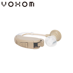 Meilleures ventes 2024 : Mini-aides auditives numériques BTE pour seniors – Écologiques et à réduction de bruit réglable - Product Image 1