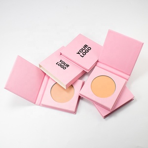 Polvo Compacto Mineral Prensado Sin Aceite, Polvo Fijador Transparente, Paleta de <span class=keywords><strong>Maquillaje</strong></span> Personalizada - Product Image 2