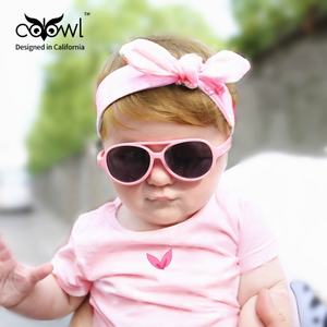 Gafas de sol Unisex de alta calidad estilo piloto para bebés y niños, gafas de sol polarizadas UV400 de silicona suave de 1 a 3 años, lentes con logotipo - Product Image 2