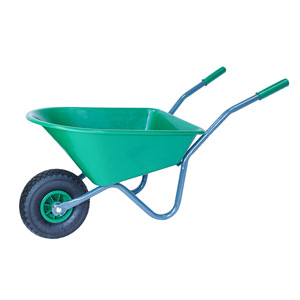 Brouette de jardin en plastique, hauteur au sol 420 mm, simple couche, légère, chariot à main pour enfants, utilisation extérieure - Product Image 1