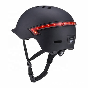 <span class=keywords><strong>Casco</strong></span> Inteligente <span class=keywords><strong>con</strong></span> Control Remoto, <span class=keywords><strong>Luz</strong></span> LED Intermitente, Material ABS, 10 Horas de Uso <span class=keywords><strong>para</strong></span> Scooter Eléctrico y Bicicleta - Product Image 3