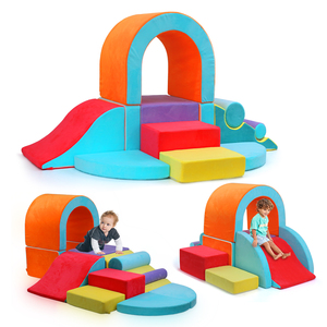 Bloques de Espuma para Escalar, 12 Piezas, Cómodos, para Niños Pequeños, Bloques de Construcción de Espuma Suave - Product Image 1