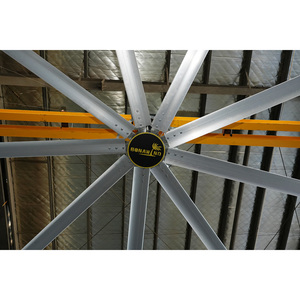 New Design 14FT Industrial <b>Ceiling</b> <b>Fan</b> with Brushless DC Motor - Product Image 4