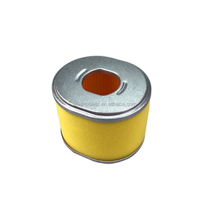 Filtro de aire 168F GX160, elemento de filtro para motores de generadores de gasolina 168F 188F 177F GX160 GX270 GX390, piezas de motor de aluminio y esponja - Product Image 4