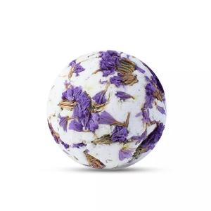 Bombes de <span class=keywords><strong>bain</strong></span> bio à la lavande pour le sommeil, le soulagement du stress et l'hydratation, avec sel d'Epsom, pour peaux sensibles - Product Image 2