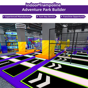कियाओ 3000वर्गमीटर बच्चे नरम इनडोर खेल के मैदान उपकरण सेट और बिक्री के लिए ट्रामपोलिन - Product Image 3