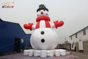 Tienda de Campaña Inflable WINSUN, Tienda de Campaña Inflable con Forma de Muñeco de Nieve, Tienda de Campaña Inflable Tipo Swag - Product Image 2