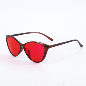 Lunettes <span class=keywords><strong>anti</strong></span>-lumière bleue SKYWAY, film réfléchissant, <span class=keywords><strong>anti</strong></span>-radiation, verres orange rouge, monture en PC, pour éclaircir <span class=keywords><strong>et</strong></span> favoriser le sommeil - Product Image 2