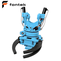 Tiltrotateur FONTEX Rotator Tilting Tilt Quick Coupler pour excavatrice de 5 à 8 tonnes avec certificat CE