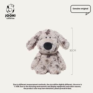 Super morbido Danny Dog peluche simpatico cucciolo di bambola maculato nuovo Design bambola di cotone perfetto regalo di compleanno giocattoli morbidi - Product Image 4