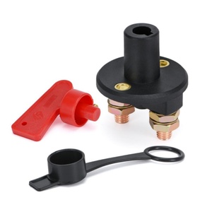Interrupteur de batterie déconnecter <span class=keywords><strong>12v</strong></span> 200A coupé interrupteur d'isolateur de batterie RV avec 2 clés pour bateau de RV bateau petit Yacht camping-car camion - Product Image 6