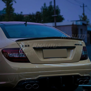 Alerón trasero deportivo exterior para Mercedes Benz W204 Clase C 4 puertas 2007-2014 C180 C200 C220 C260 C300 - Product Image 5