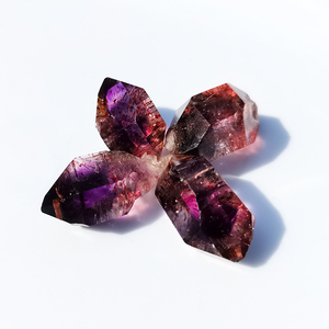 BULK Super sette pietre di cristallo di <span class=keywords><strong>guarigione</strong></span> di pietre grezze Super 7 sette punti regalo di cristallo di ghiaia punti per la <span class=keywords><strong>guarigione</strong></span> - Product Image 6