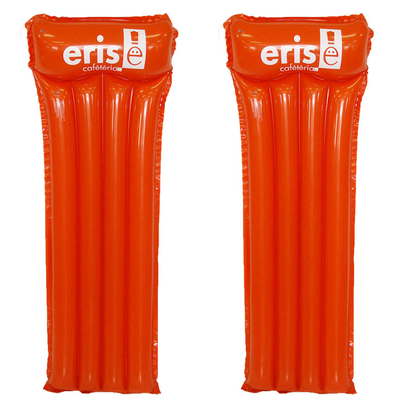 Manufacturer Customized PVC Inflatable Beach Floating Row Inflatable Pool Adult Floating Bed Inflatable Water Mattress