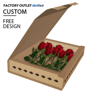 Caja de flores secas de regalo para el Día DE LA MADRE multicapa <span class=keywords><strong>Enviar</strong></span> flores <span class=keywords><strong>por</strong></span> correo Buzón Rosas con logotipo - Product Image 3