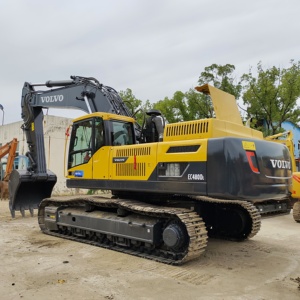 Pelleteuse lourde et grande excavatrice Volvo EC480L d'occasion 48 tonnes machines de construction hydrauliques grandes excavatrices d'occasion à vendre - Product Image 3