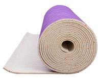 Qualité fabriquée Sensation résistante à l'usure Sous-couche de tapis en PU de 12mm d'épaisseur Rouleaux de 15 mètres carrés