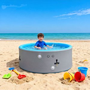 <span class=keywords><strong>Piscine</strong></span> gonflable Drop Stitch portable hors sol pour adultes et enfants, bain de glace, jeux aquatiques extérieurs, piscina - Product Image 5