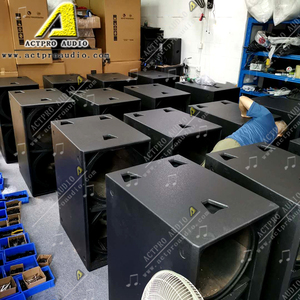 Cho S218 + Công suất cao Sub Bass hệ thống với F12 + F15 + Hai cách đầy đủ phạm vi loa màu đen - Product Image 3