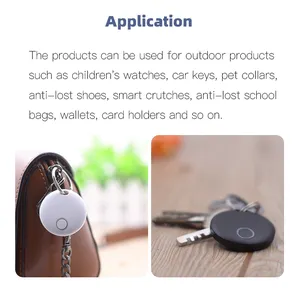 Find My App Tracker Mfi Certified Ppid Locator Key Finder Gps Tracking Anti Lost Waterproof Device Pet Tracker For Aritags